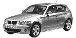 BMW E87 C2183 Fault Code